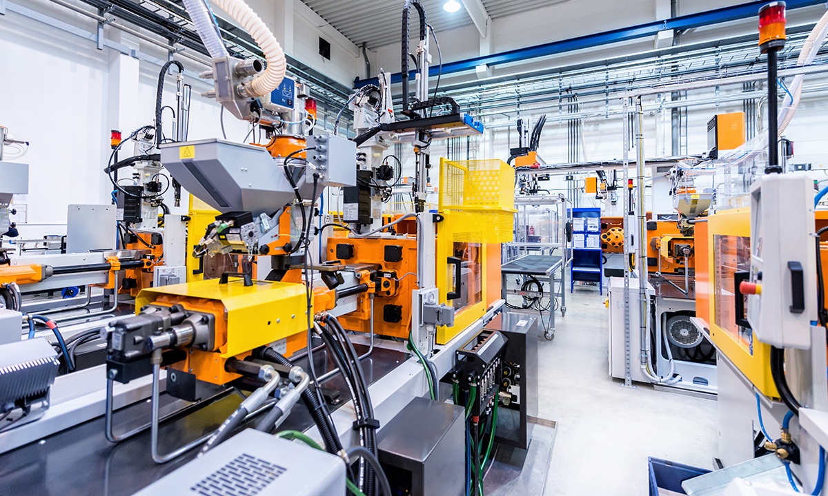 CNC machining for industrial equipment manufacturers from Wisconsin