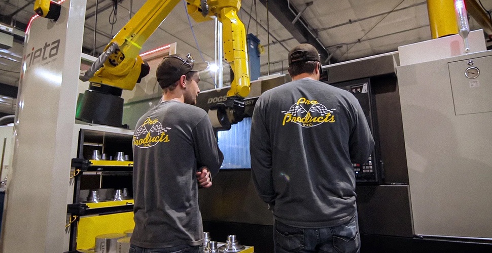 Pro Products LLC contract CNC machine shop Sturgeon Bay Wisconsin founded 2000