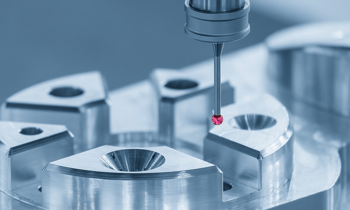 CNC machining metrology equipment Mitutoyo CMM optical comparator quality inspection Wisconsin
