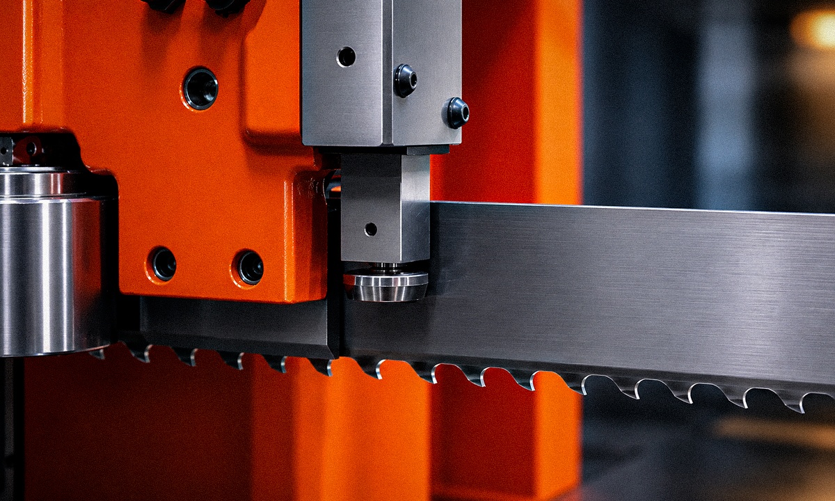 precision sawing services Amada Tsune saws CNC machining production Wisconsin