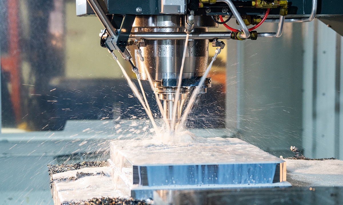 vertical machining centers Doosan Mori Seiki precision production parts Wisconsin