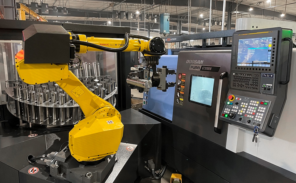Production CNC Machining & Contract Manufacturing Nationwide