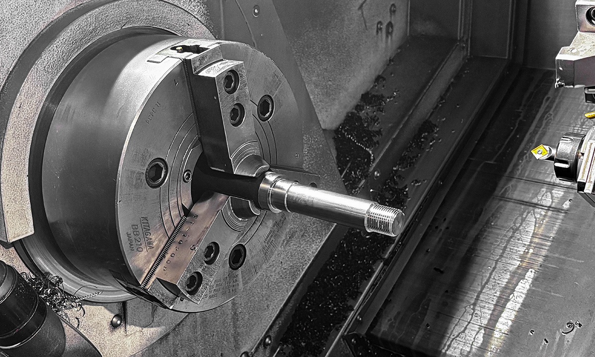 Bar-fed CNC turning for high-volume production from Sturgeon Bay, WI