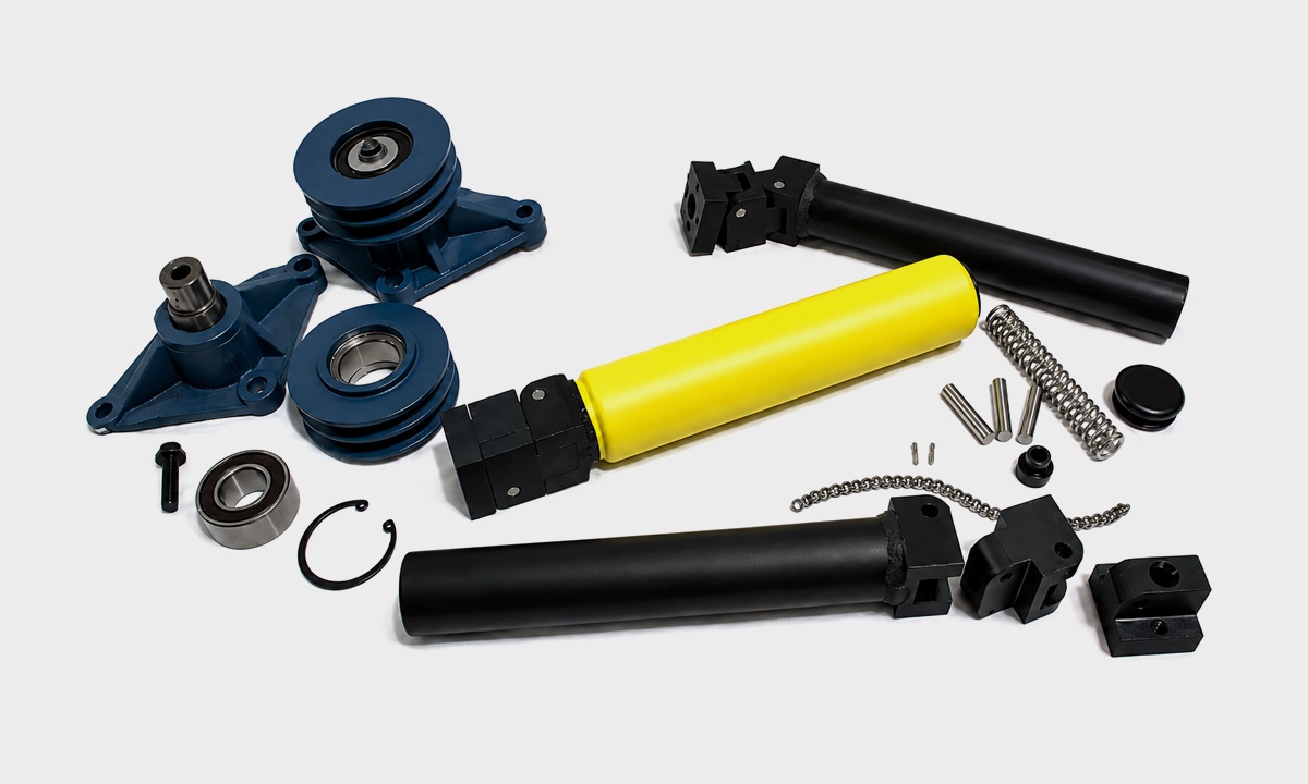 Machined parts assembly and sub-assembly from Sturgeon Bay, WI