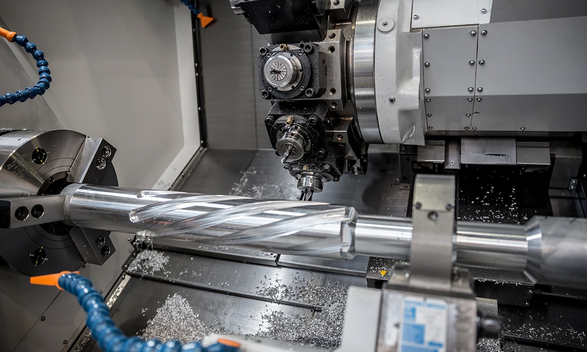 Bar-Fed Turning