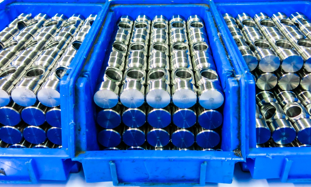 Kanban and VMI inventory programs for machined parts from Wisconsin