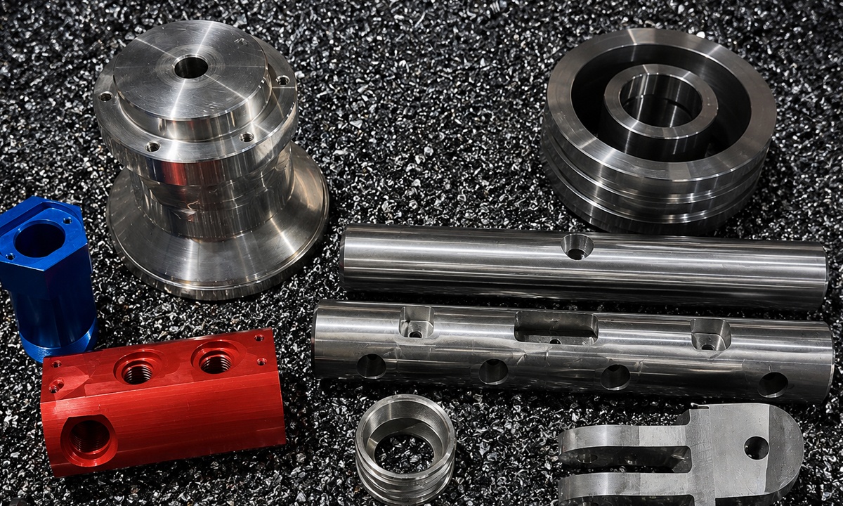 CNC prototype machining from Sturgeon Bay, WI