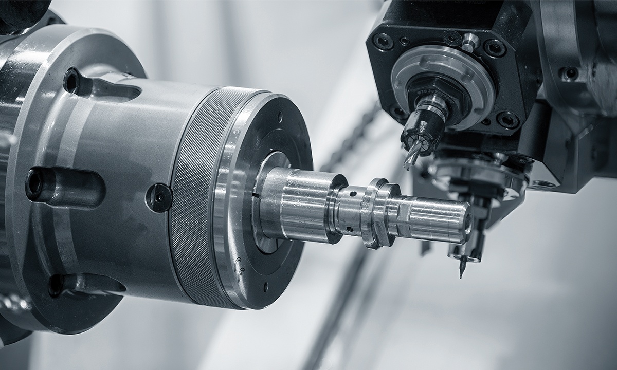 swiss screw CNC machining small diameter high volume parts Wisconsin aerospace medical