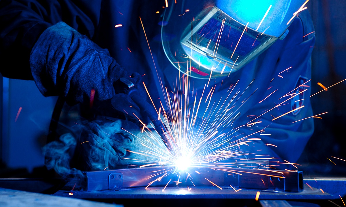 CNC welding metal fabrication precision machined components Wisconsin aerospace defense