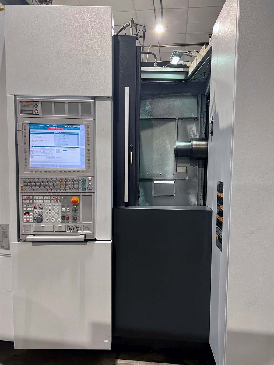 Mori Seiki NH5000 CNC horizontal machining center high volume production Wisconsin