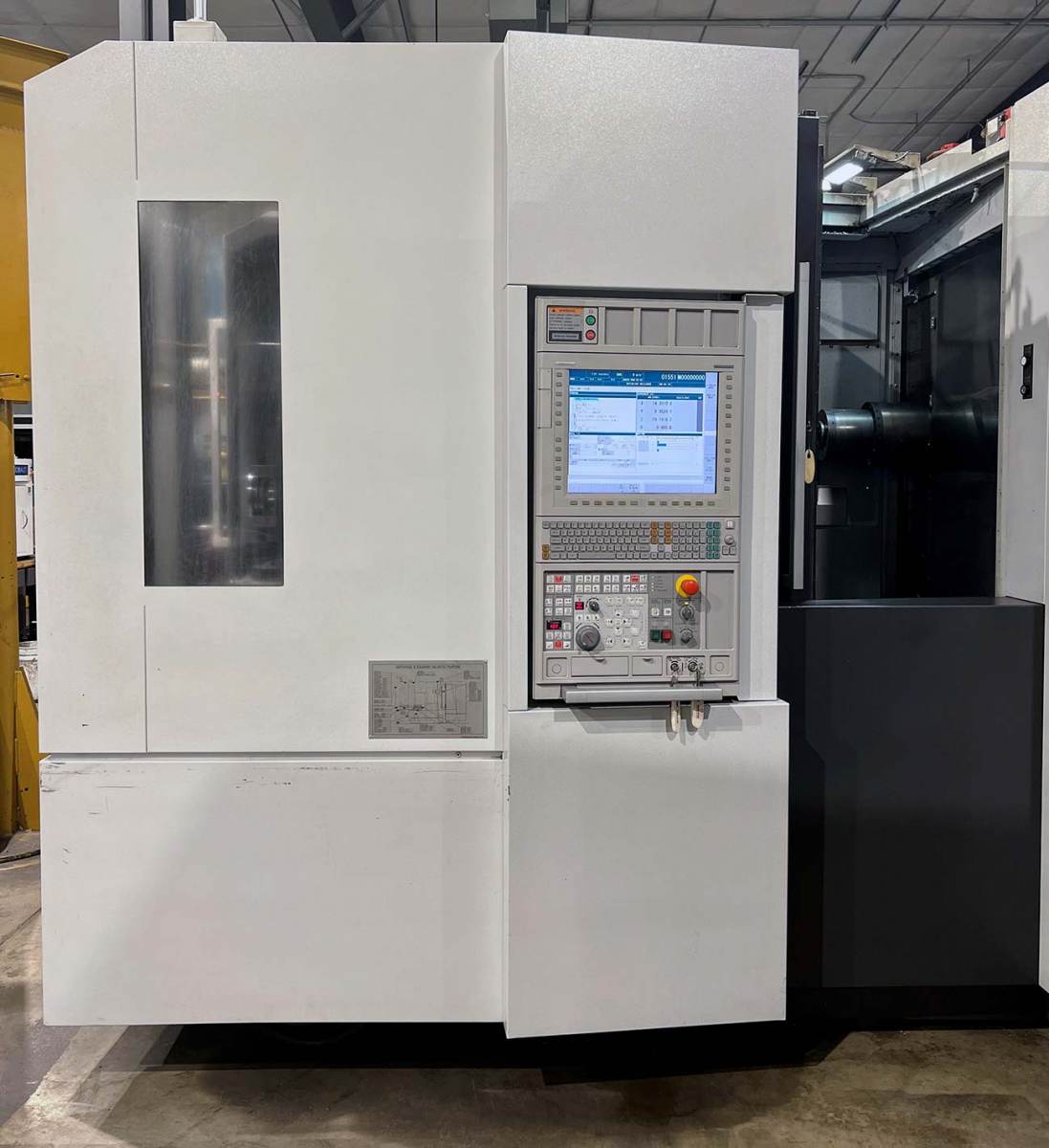 Mori Seiki NH5000 CNC horizontal machining center high volume production Wisconsin