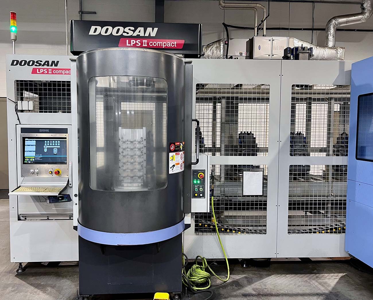 NP4000 II 12 pallet horizontal machining center high volume production CNC milling Wisconsin