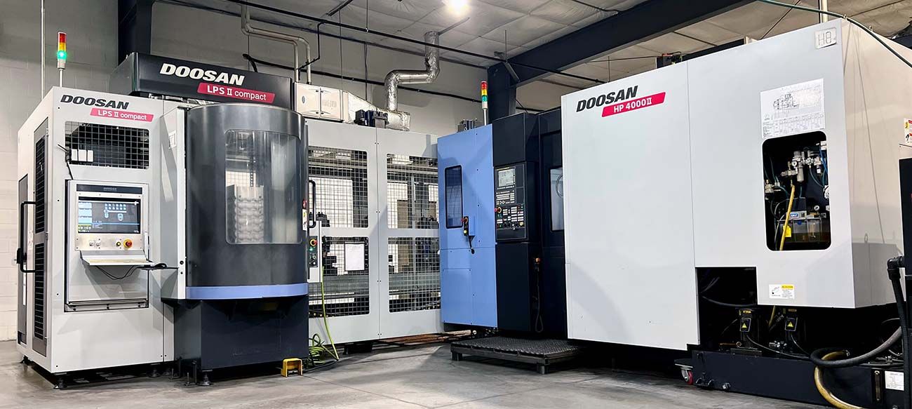 NP4000 II 12 pallet horizontal machining center high volume production CNC milling Wisconsin
