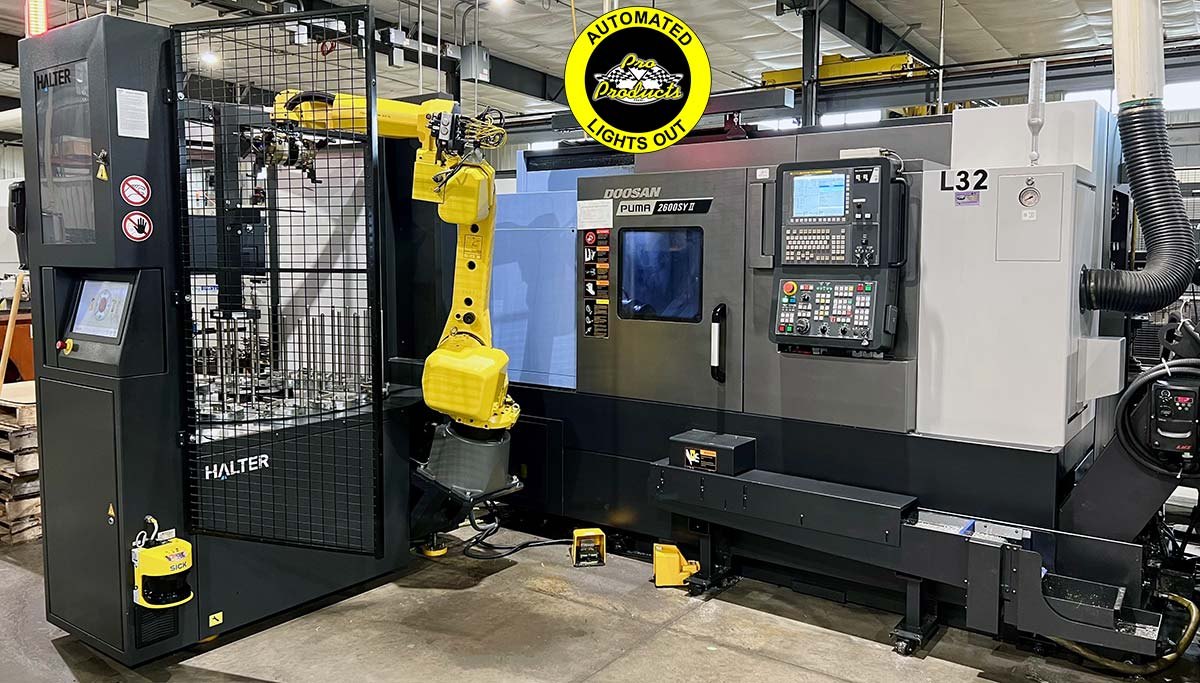 Doosan Puma 2600SY II CNC turning center precision machined parts Wisconsin aerospace