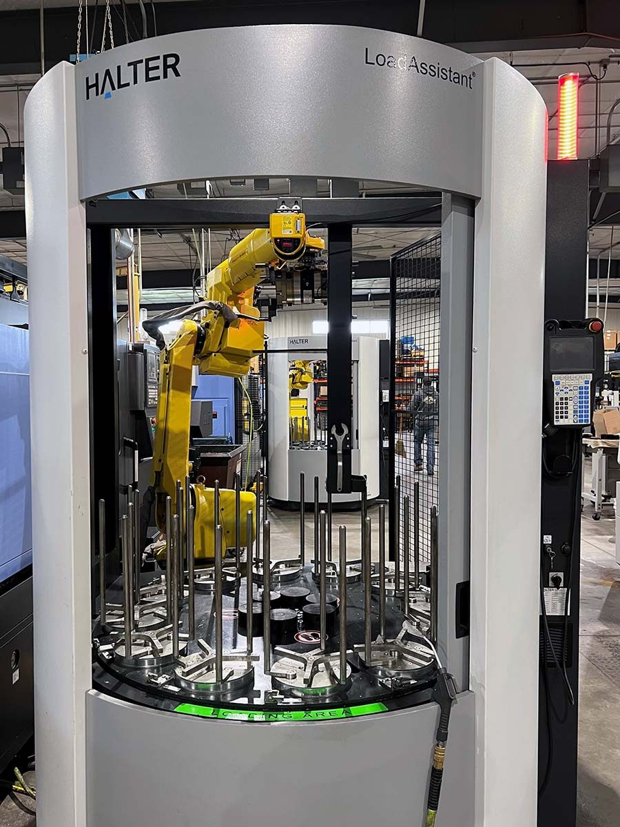 Doosan Puma 2600SY II CNC turning center precision machined parts Wisconsin aerospace