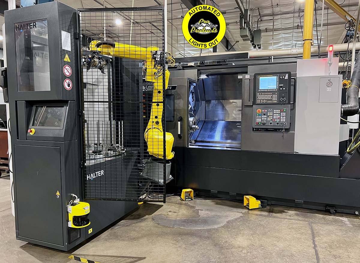 Doosan Puma 2600SY CNC turning center precision machined parts Wisconsin aerospace