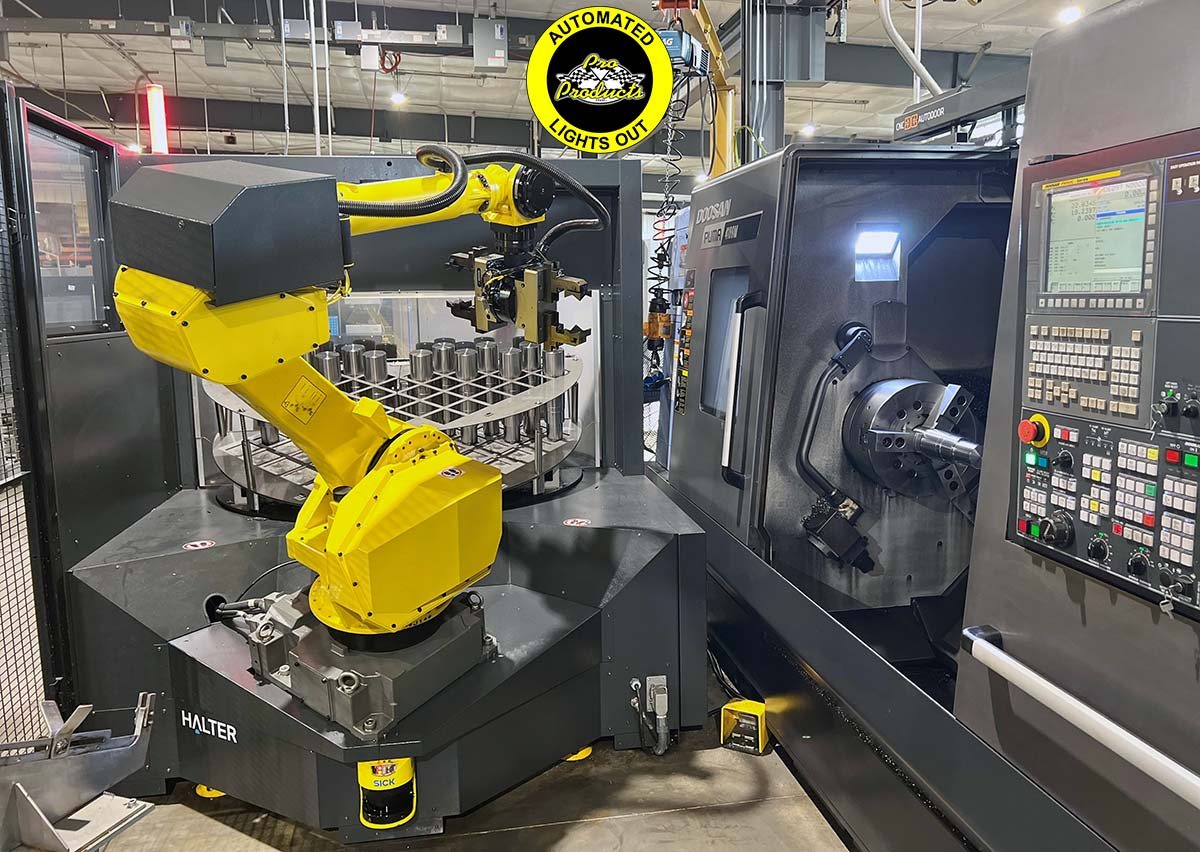 Doosan Puma 4100MB CNC turning center precision machined parts Wisconsin aerospace