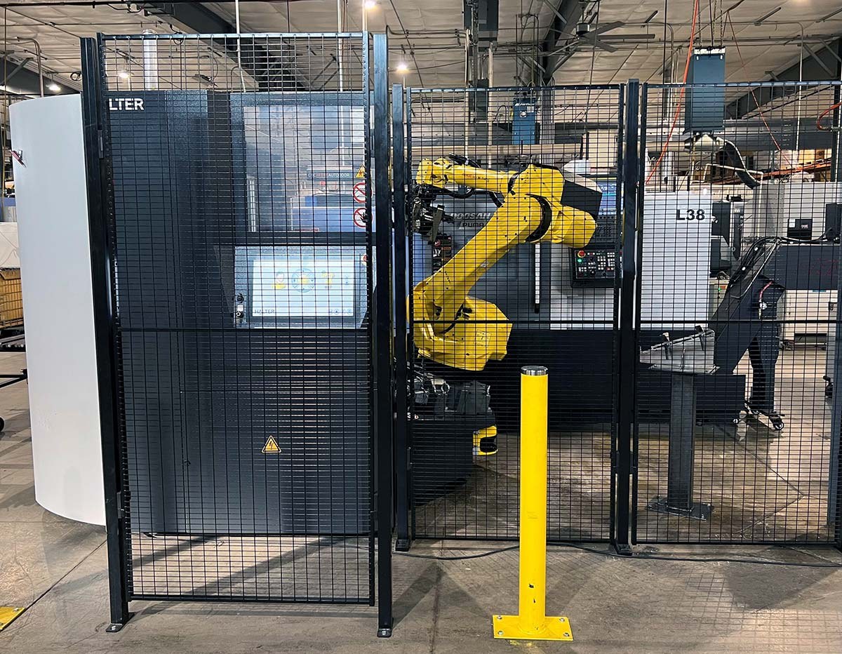 Doosan Puma GT3100M live tool turning center high volume production Wisconsin