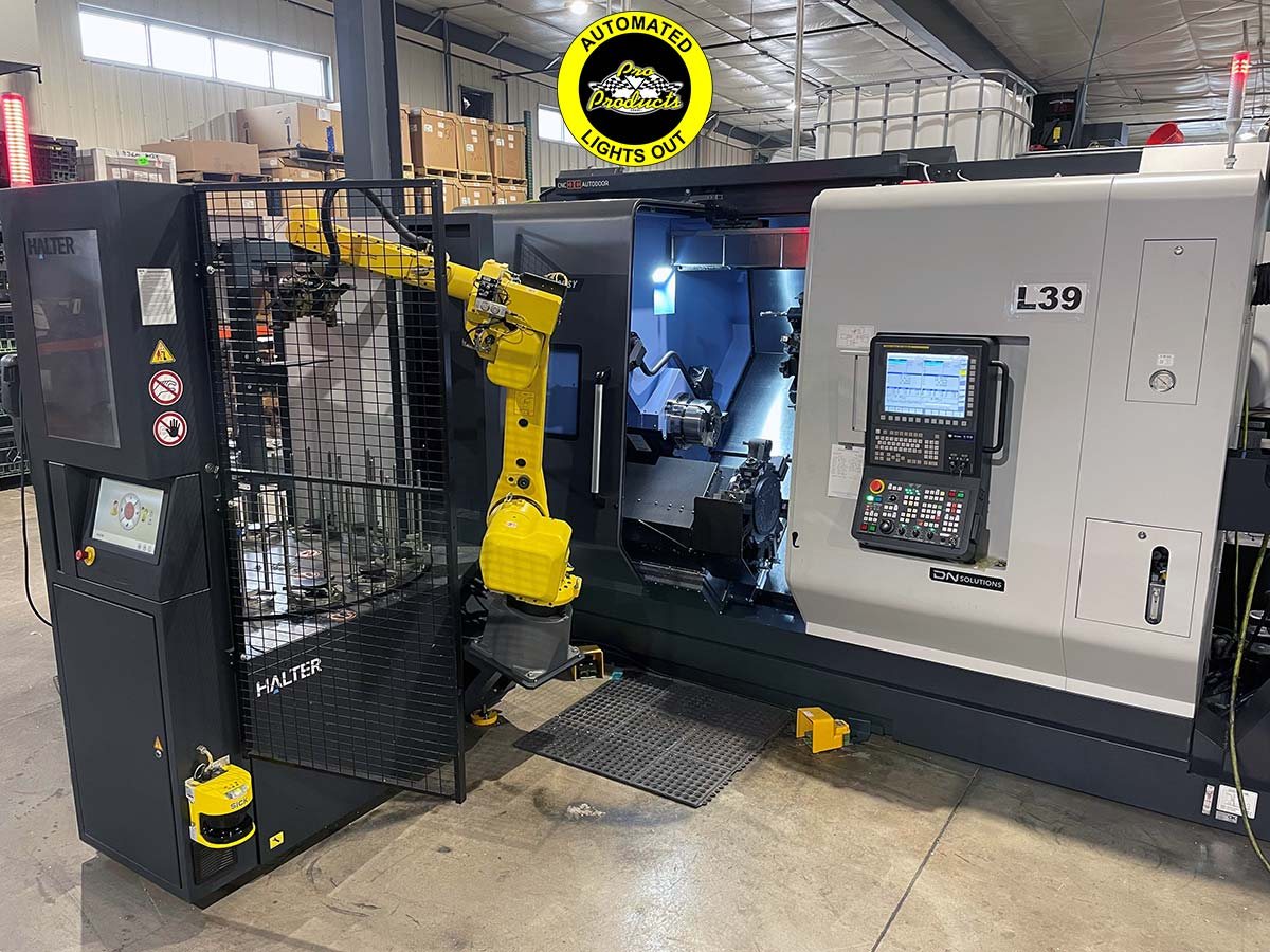 Doosan Puma TT2500SY CNC turning center precision machined parts Wisconsin aerospace