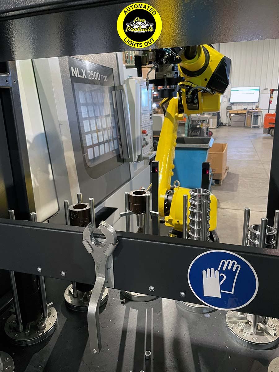 Mori Seiki NLX2500SY 700 live tool turning center precision parts Wisconsin aerospace