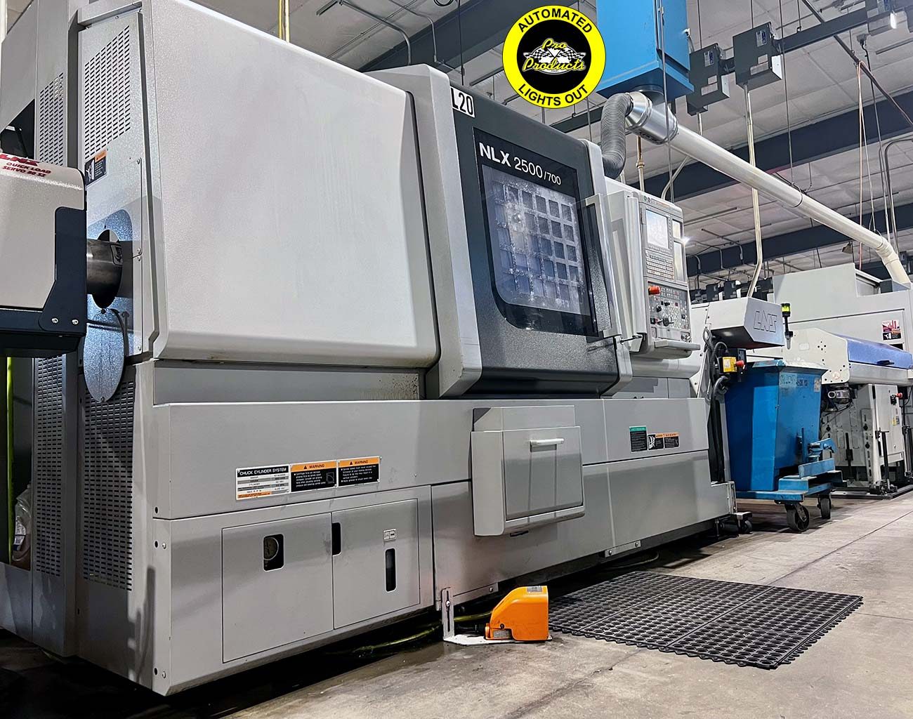 Mori Seiki NLX2500Y 700 turning center precision machined parts Wisconsin aerospace