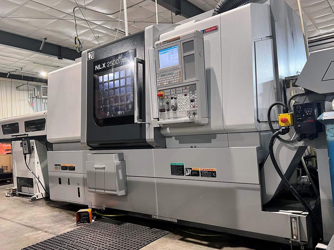 Mori Seiki NLX2500Y 700 turning center precision machined parts Wisconsin aerospace