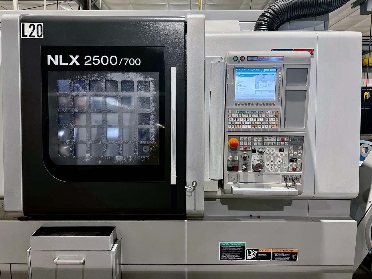 Mori Seiki NLX2500Y 700 turning center precision machined parts Wisconsin aerospace